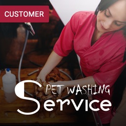Pet Washing Service Customer