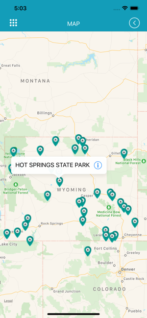 Wyoming State Parks-(圖4)-速報App