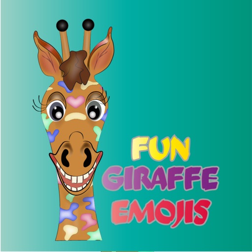 Giraffe Rainbow icon