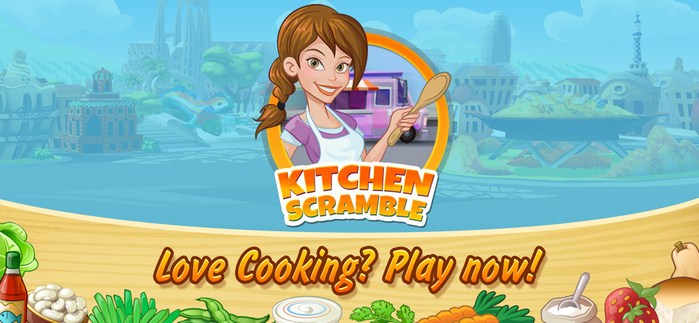 Kitchen Scramble Cooking Game Overview Apple App Store Us - can you beat the tower of h roblox tower of hll