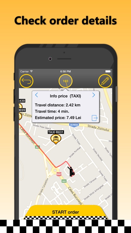 Taxi Europ Client screenshot-3