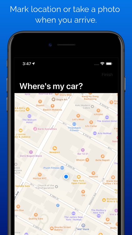 FindMyCar: Where did I park?