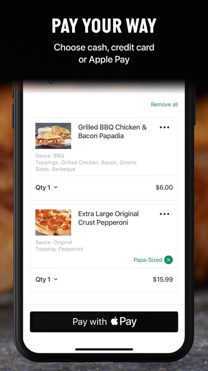 Papa John's Pizza screenshot-5