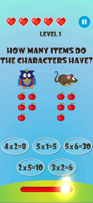 Let's Learn Multiplication(圖4)-速報App