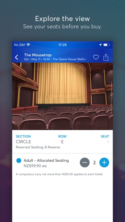 Ticketmaster NZ