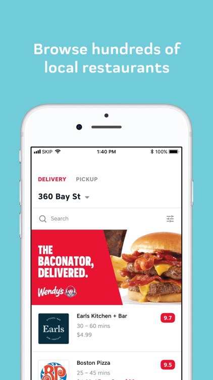 SkipTheDishes - Food Delivery