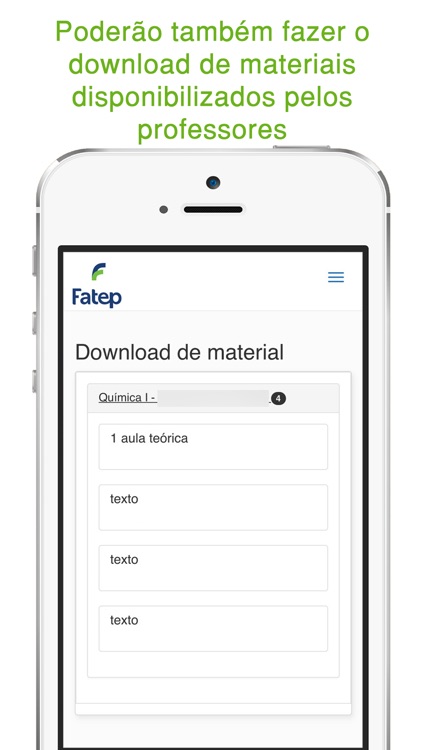 Faculdade Fatep screenshot-4