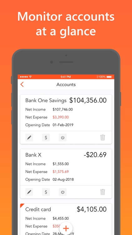Easy Spending Budget