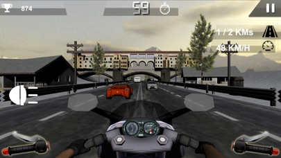 Boss Of Bumper Bike Race screenshot 2