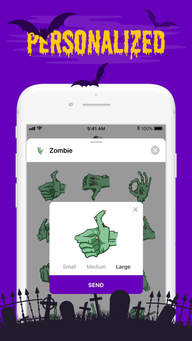 Zombie Hand Gestures screenshot 2