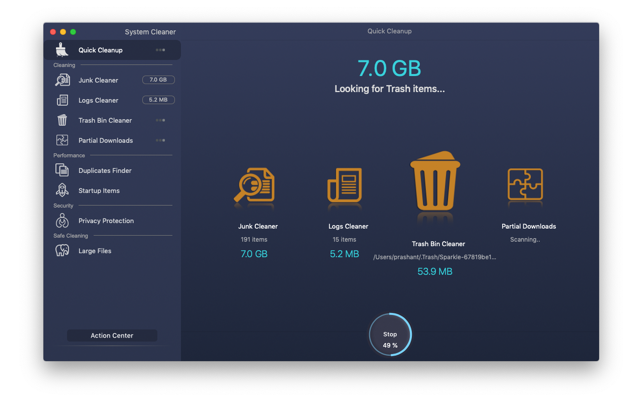 System Cleaner - Disk Cleanup(圖2)-速報App