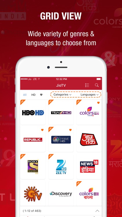 JioTV-Live TV & Catch-Up
