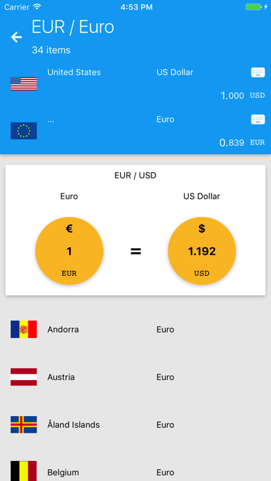 TER - Travel Exchange Rate screenshot 2