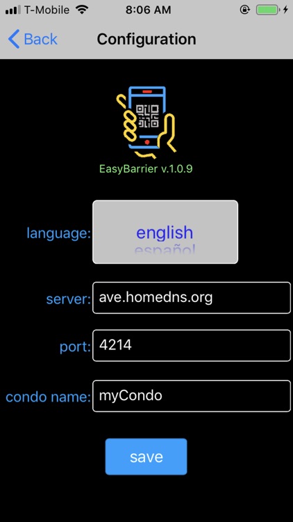 easyBarrier screenshot-3