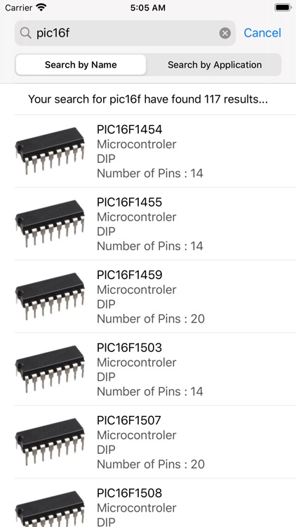 Electronic Component Pinouts