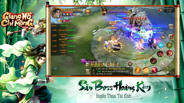 Giang Hồ Chi Mộng - Kiếm Vương