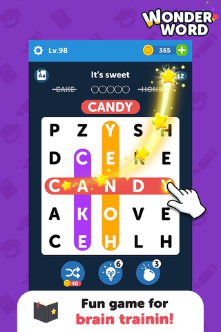 Wonder Word: Word Search Games screenshot 3