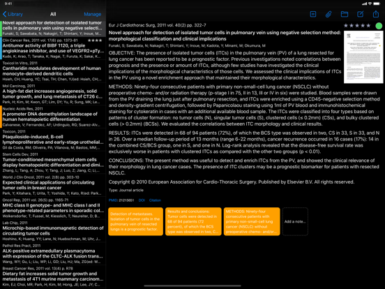 PubMed On Tap screenshot