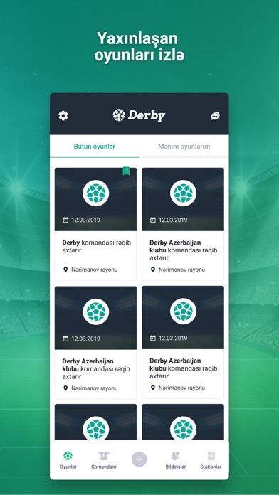 Derby Azerbaijan screenshot 2