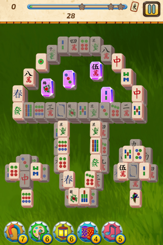 Mahjong Village screenshot 2