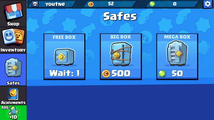 Box Simulator For Clash Brawls