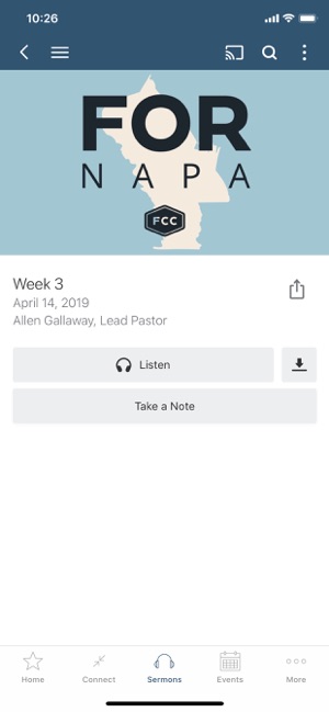 First Christian Church of Napa(圖3)-速報App