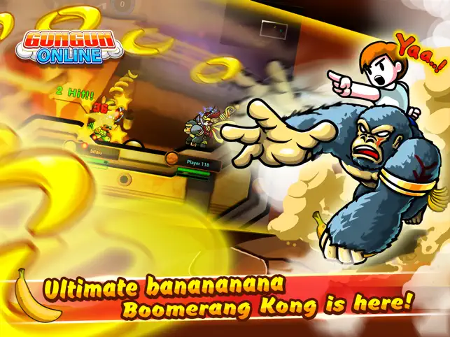 Skærmoptagelse 7 Gungun Online: Shooting Game iphone
