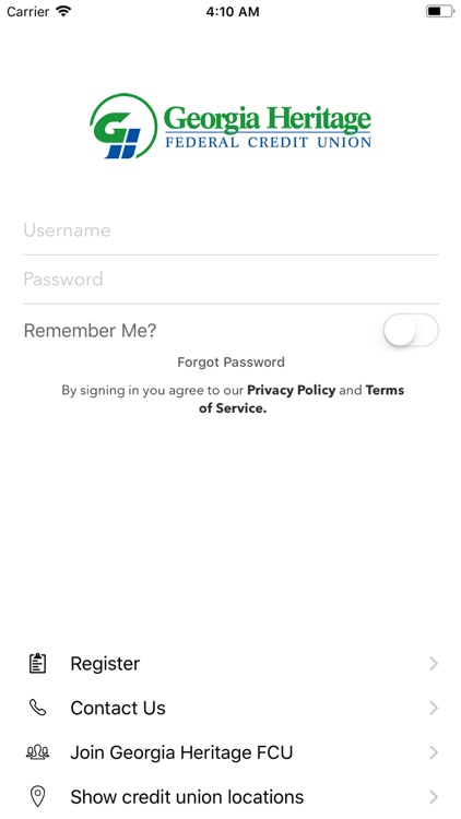 Georgia Heritage FCU