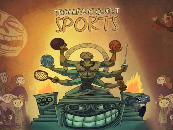 Troll Face Quest Sports для iPad