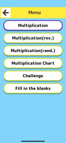 Game screenshot Multiplication Table Practice apk