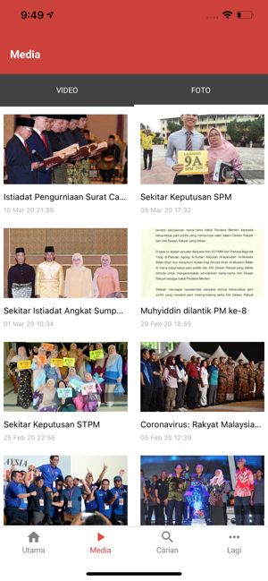 Berita Harian Mobile(圖4)-速報App