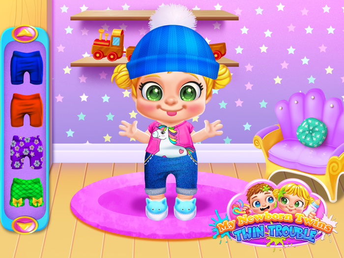 My Newborn Twin Trouble