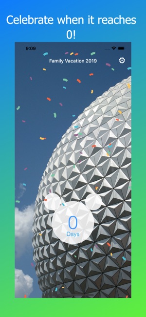 Countdown for Disney World(圖3)-速報App