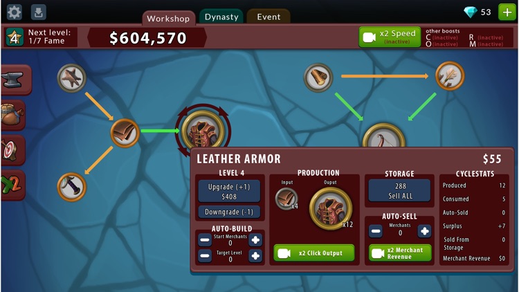 Crafting Idle Clicker