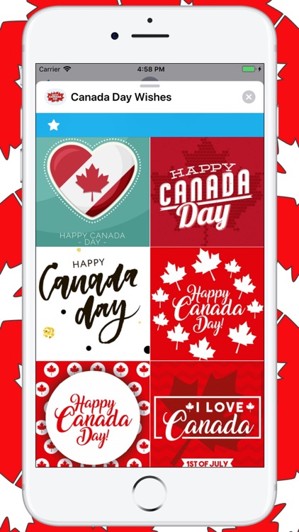 Canada Day Wishes screenshot-6