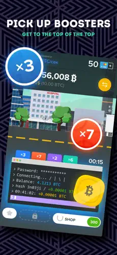 Screenshot 3 The Crypto Games: Idle Clicker iphone