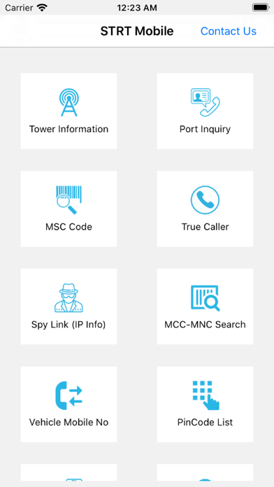 STRT Mobile - CDRAnalyst App screenshot 2