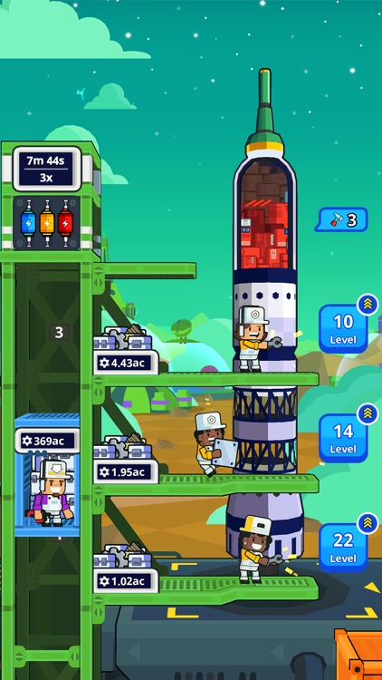 Rocket Star: Idle Tycoon Game screenshot-5