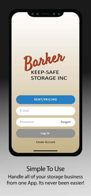 Barker Keep Safe Storage(圖1)-速報App