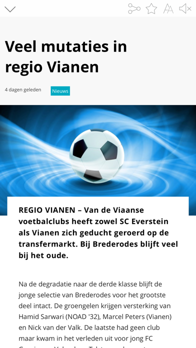 Regio-Voetbal screenshot 4