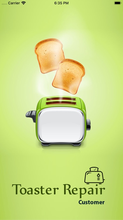 Toaster Repair Customer