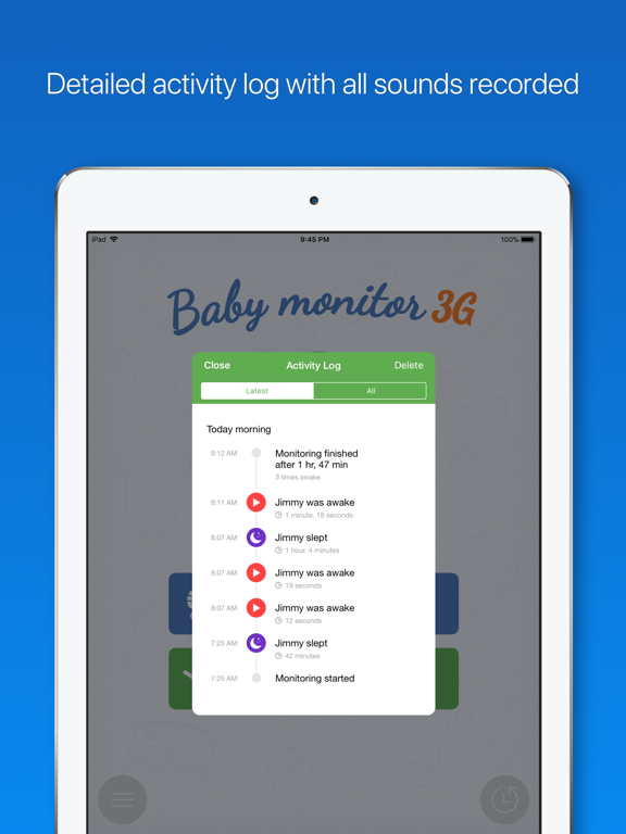 Baby Monitor 3G Ipad images