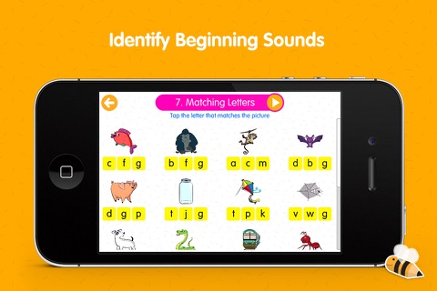 LessonBuzz Kindy Language screenshot 4