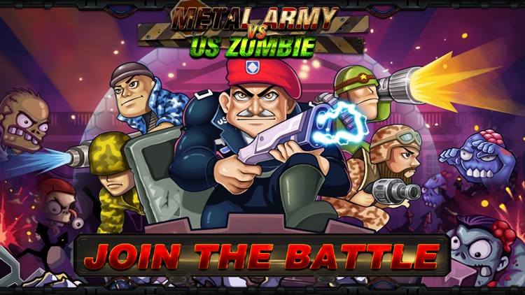 Metal Army VS US Zombie