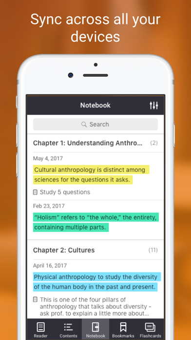 How to cancel & delete Elsevier eBooks on VitalSource from iphone & ipad 4