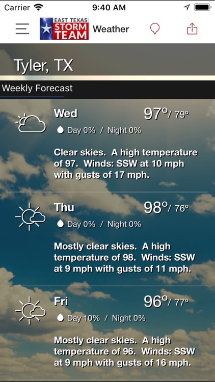 East Texas Storm Team screenshot-3