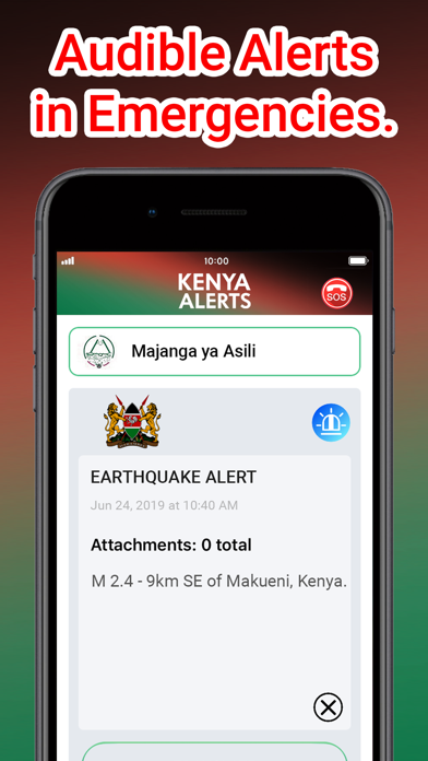 Kenya Alerts screenshot 4