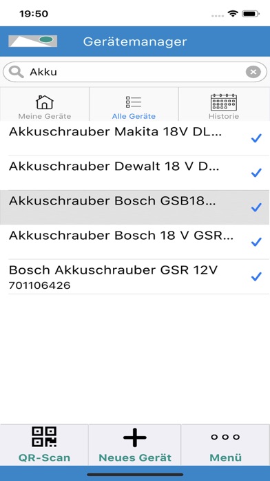 How to cancel & delete Gerätemanager from iphone & ipad 1