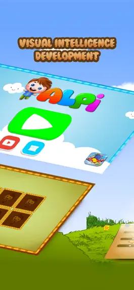 Game screenshot Alpi - Card Puzzle apk
