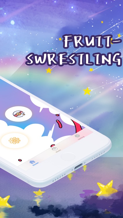 FRUIT-SWRESTLING